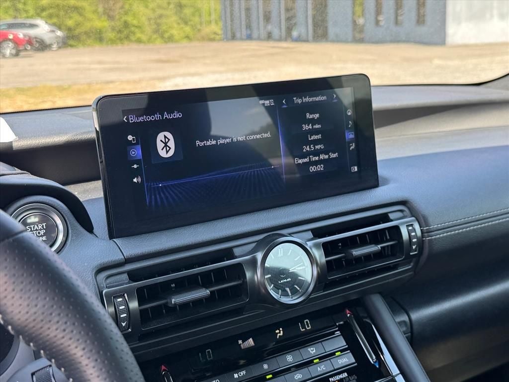 2023 Lexus IS 350 F SPORT