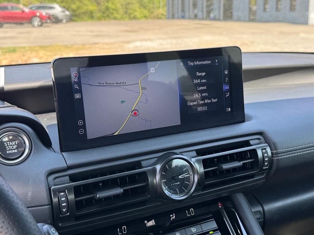 2023 Lexus IS 350 F SPORT