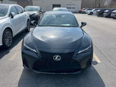 2023 Lexus IS 350 F SPORT