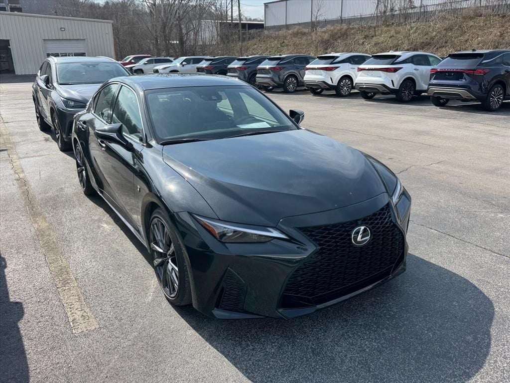 2023 Lexus IS 350 F SPORT