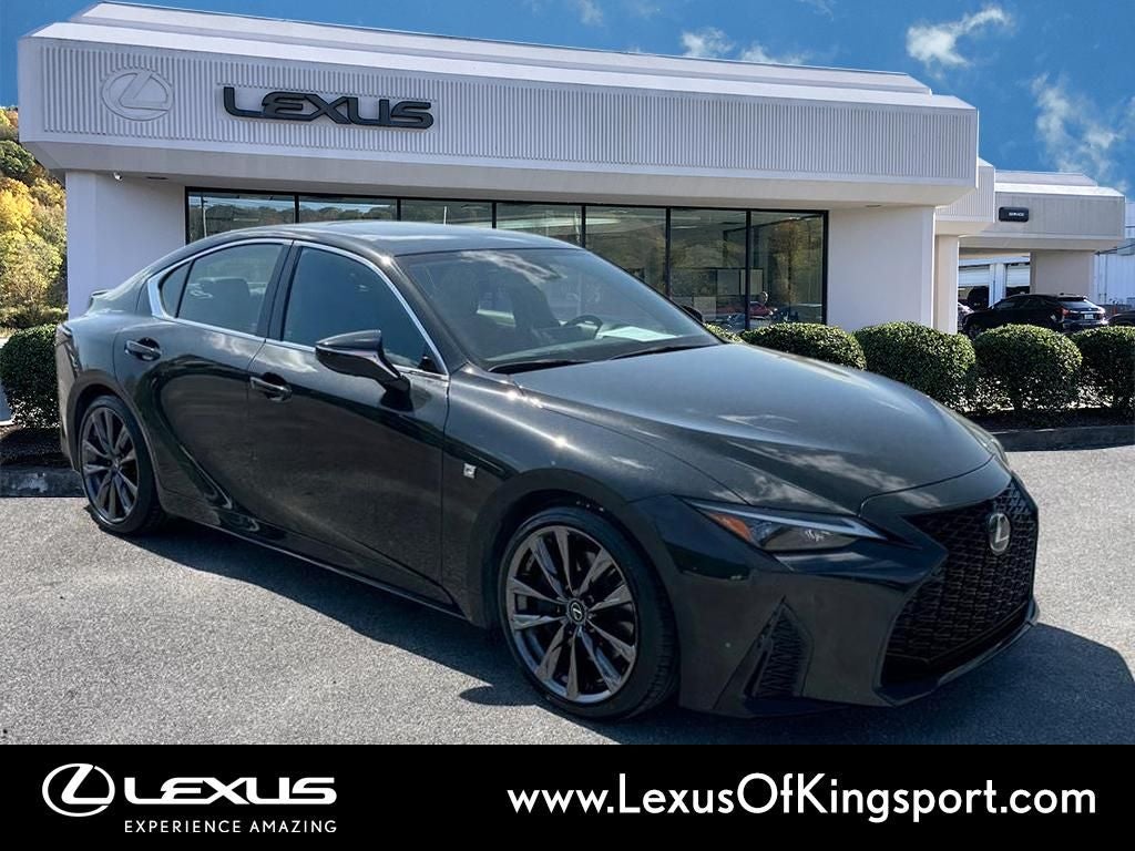 2023 Lexus IS 350 F SPORT