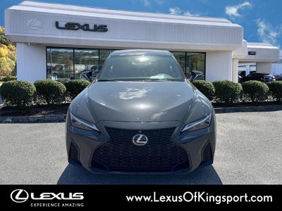 2023 Lexus IS 350 F SPORT