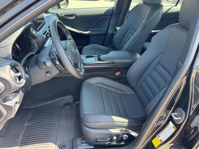 2023 Lexus IS 350 F SPORT