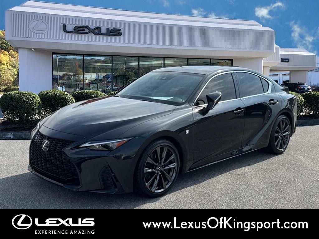 2023 Lexus IS 350 F SPORT