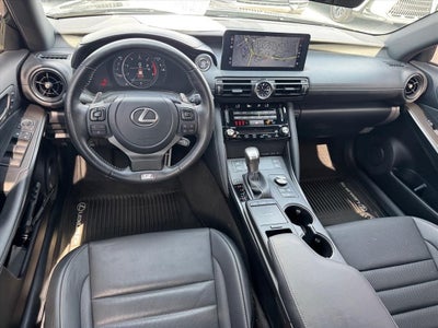 2023 Lexus IS 350 F SPORT