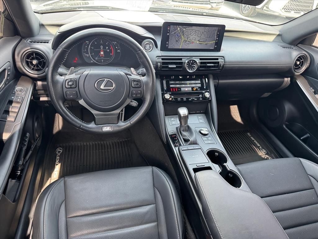 2023 Lexus IS 350 F SPORT
