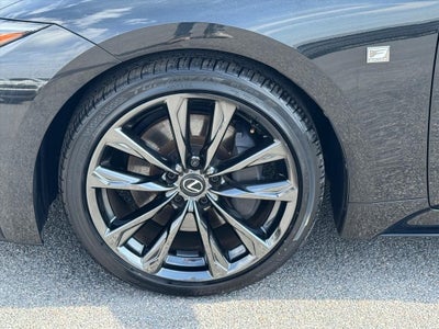 2023 Lexus IS 350 F SPORT