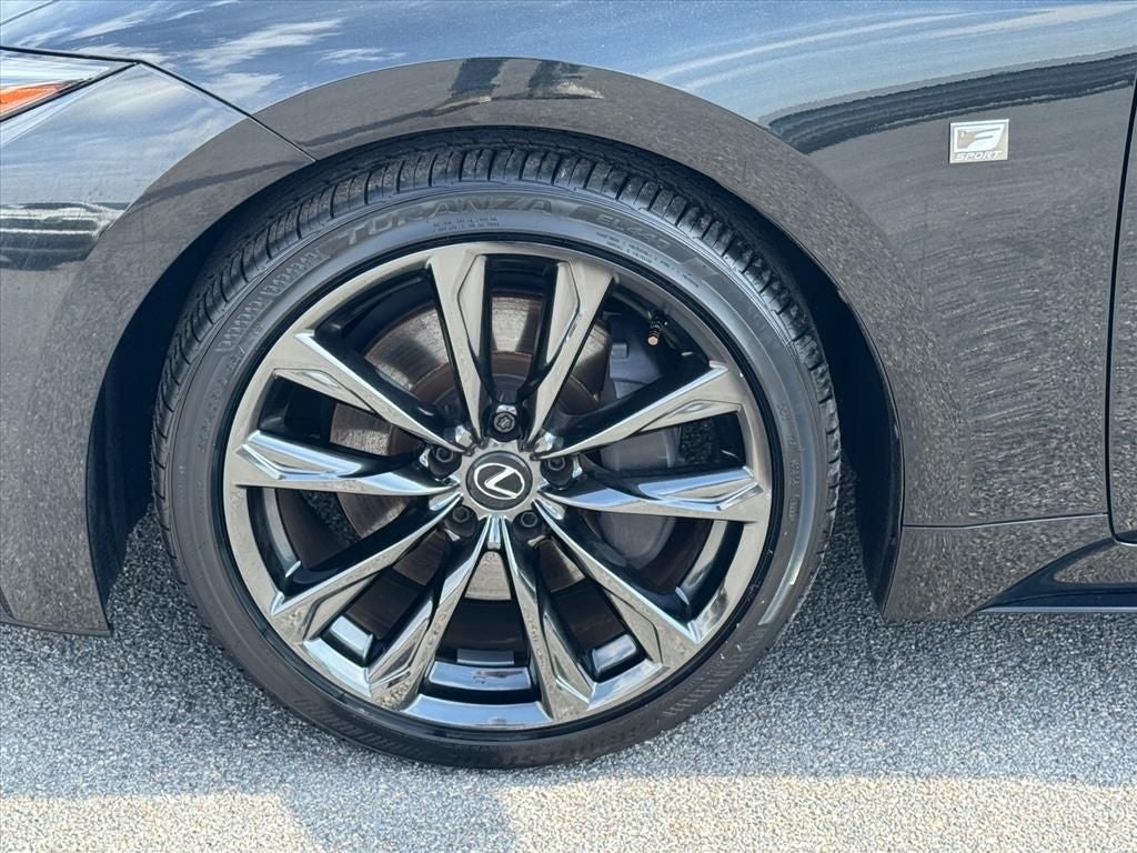 2023 Lexus IS 350 F SPORT