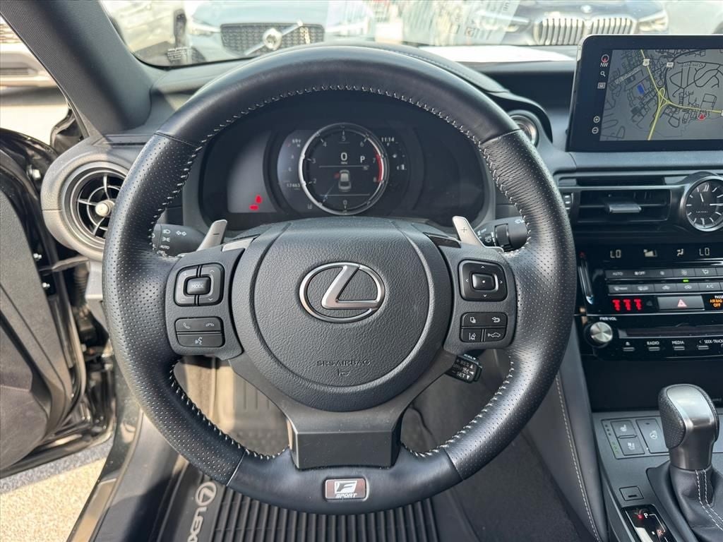 2023 Lexus IS 350 F SPORT