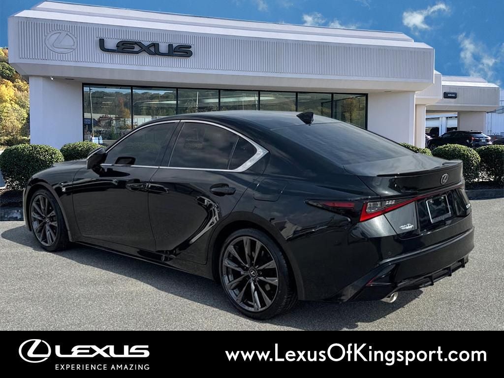 2023 Lexus IS 350 F SPORT