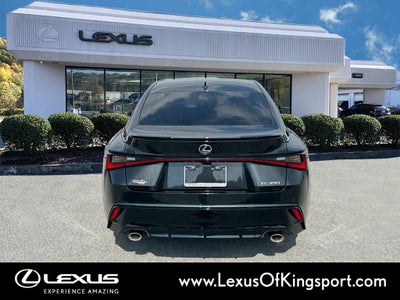 2023 Lexus IS 350 F SPORT