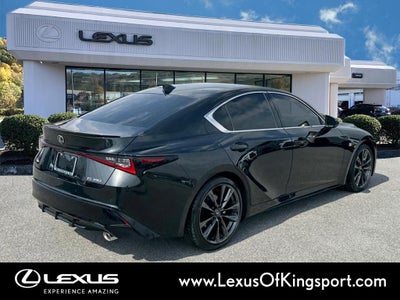 2023 Lexus IS 350 F SPORT