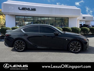 2023 Lexus IS 350 F SPORT