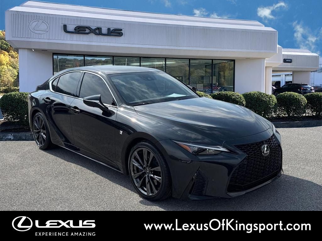 2023 Lexus IS 350 F SPORT