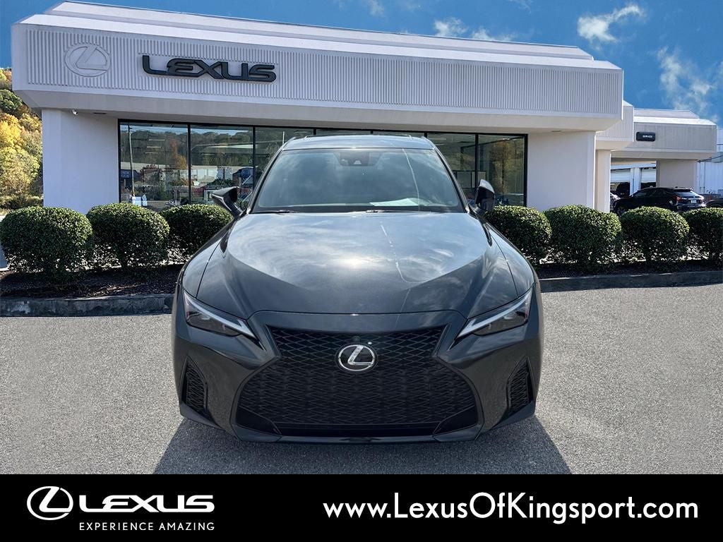 2023 Lexus IS 350 F SPORT