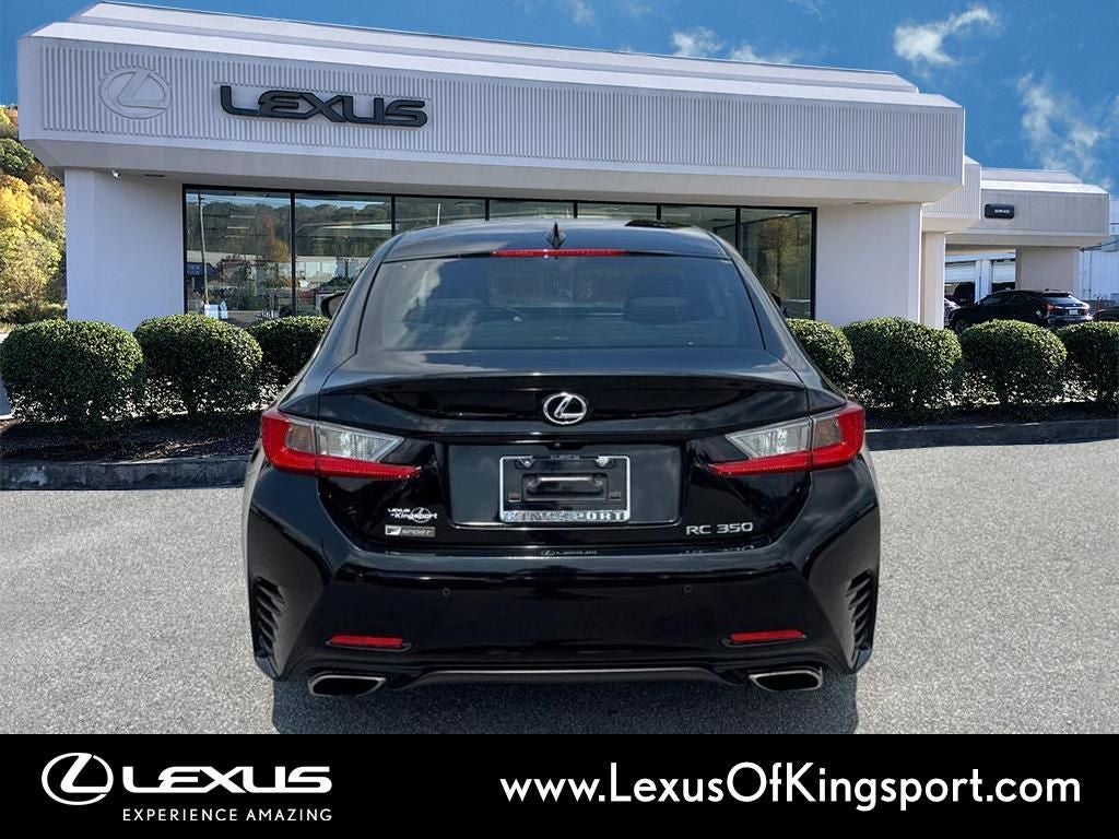 2015 Lexus RC 350