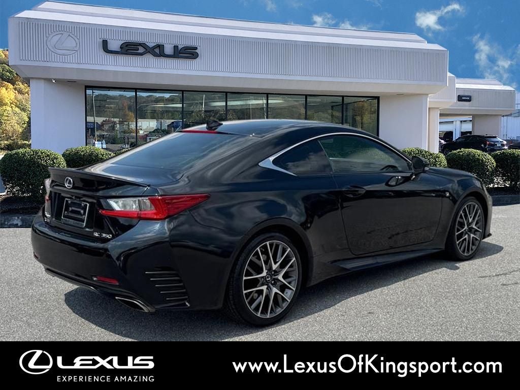 2015 Lexus RC 350
