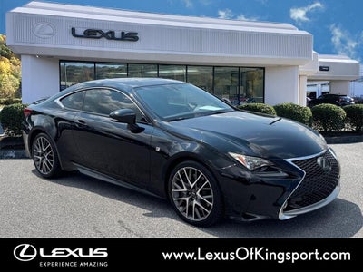2015 Lexus RC 350