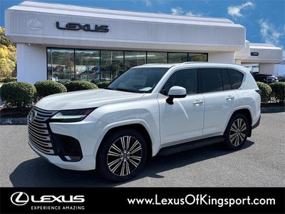 2023 Lexus LX 600 Luxury