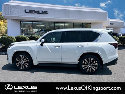 2023 Lexus LX 600 Luxury