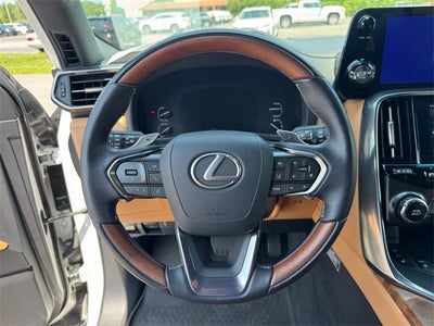 2023 Lexus LX 600 Luxury