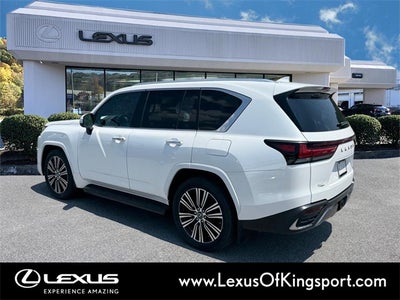 2023 Lexus LX 600 Luxury