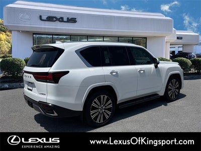 2023 Lexus LX 600 Luxury