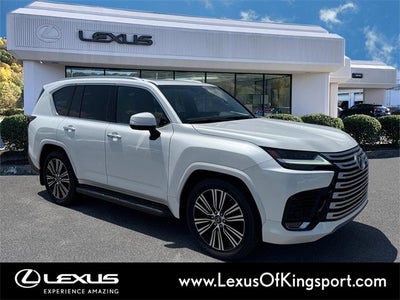 2023 Lexus LX 600 Luxury