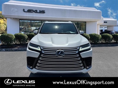 2023 Lexus LX 600 Luxury