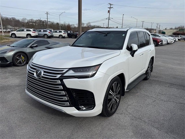2024 Lexus LX 600 Luxury