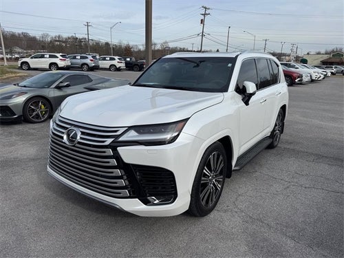 2024 Lexus LX 600 Luxury