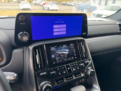 2024 Lexus LX 600 Luxury