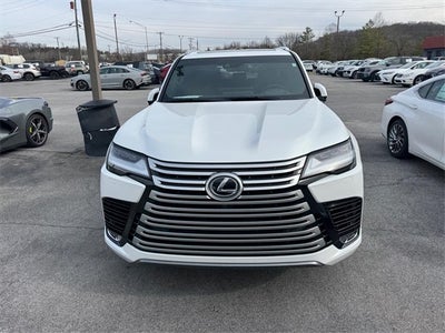 2024 Lexus LX 600 Luxury