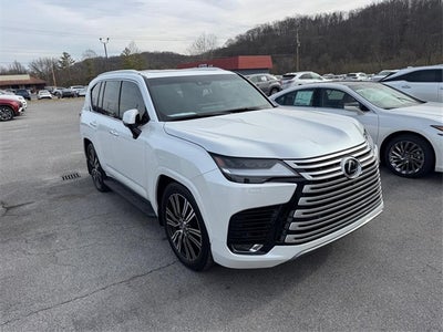 2024 Lexus LX 600 Luxury