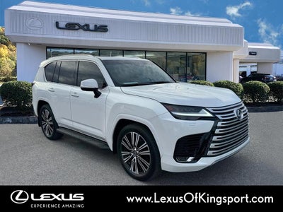 2024 Lexus LX 600 Luxury