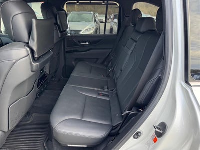 2024 Lexus LX 600 Luxury