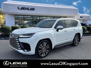 2024 Lexus LX 600 Luxury