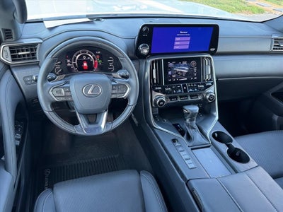 2023 Lexus LX 600 Luxury
