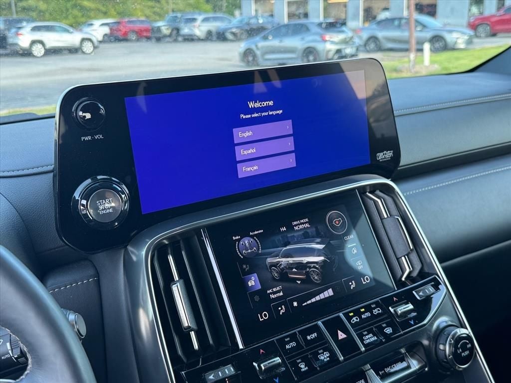 2023 Lexus LX 600 Luxury