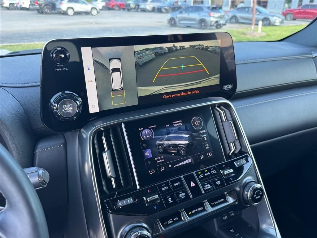 2023 Lexus LX 600 Luxury