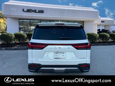 2023 Lexus LX 600 Luxury
