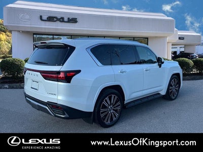 2023 Lexus LX 600 Luxury