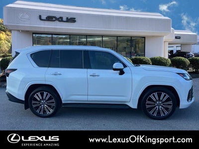 2023 Lexus LX 600 Luxury