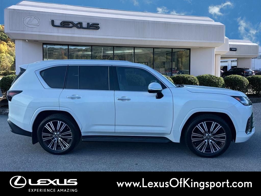 2023 Lexus LX 600 Luxury