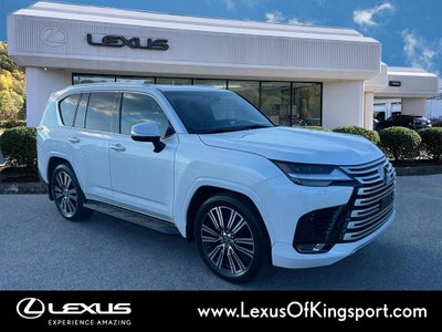2023 Lexus LX 600 Luxury