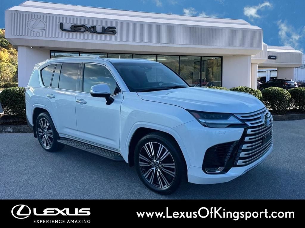 2023 Lexus LX 600 Luxury