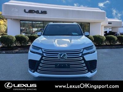 2023 Lexus LX 600 Luxury