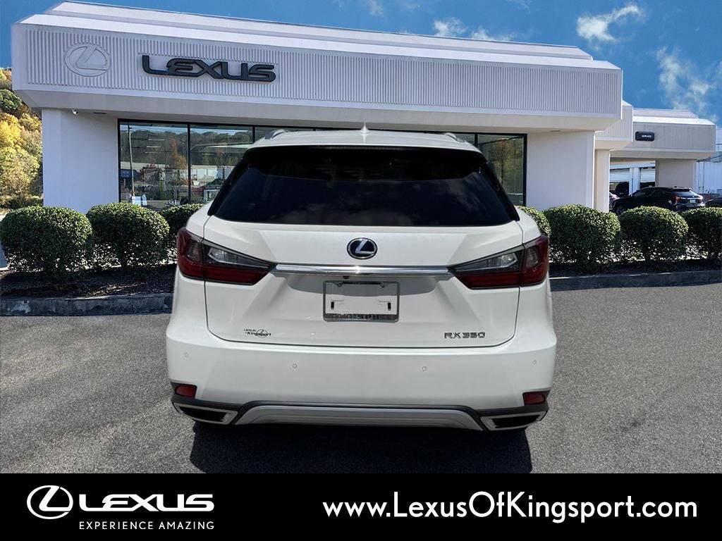 2021 Lexus RX 350