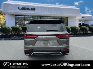 2024 Lexus LX 600 F SPORT