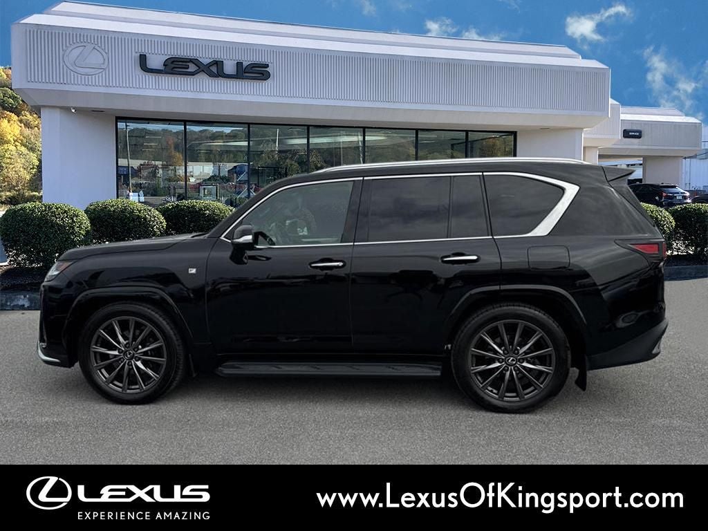 2024 Lexus LX 600 F SPORT